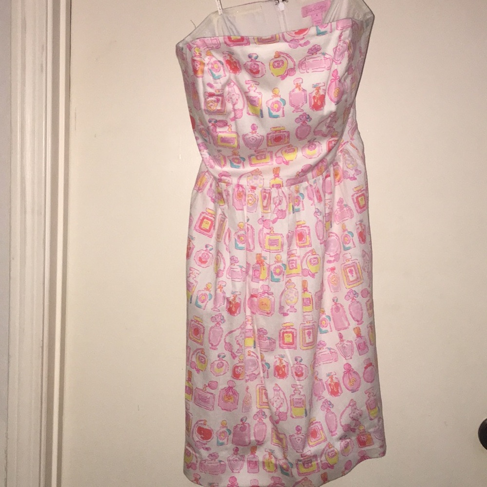 Lilly Pulitzer Lottie Dress Spritz Perfume Bottles